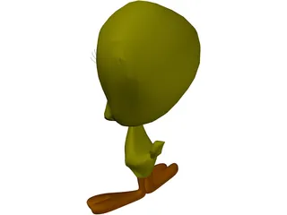 Tweety 3D Model