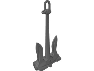 Anchor 3D Model