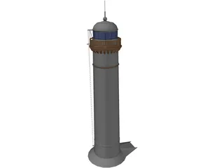 Lighthouse 3D Model