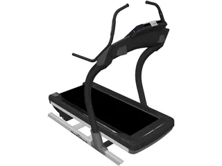 NordicTrack Treadmil 3D Model