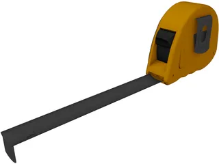 Measure Tape 3D Model