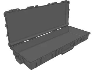 PE-1700 Weapon Pelican Case 3D Model