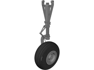 Landing Gear 3D Model