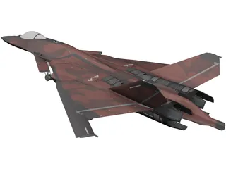 CFA-44 Nosferatu 3D Model