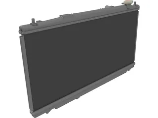 Radiator 3D Model