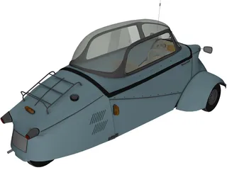 Messerschmitt KR-200 3D Model