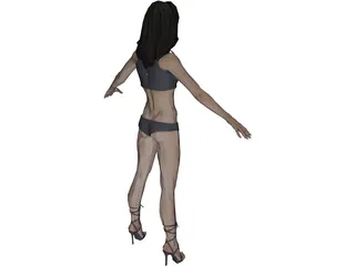 Woman 3D Model