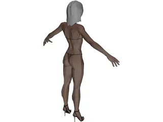 Woman 3D Model