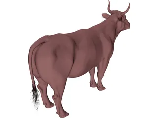 Beefcow 3D Model