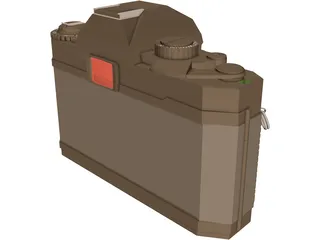 Camera Cosina 3D Model