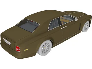 Rolls-Royce Phantom Coupe 3D Model