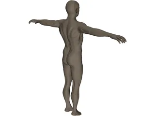 Man 3D Model