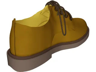 Shoe Street 3D Model