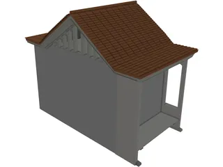 House Summer 3D Model