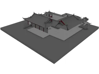 House 3D Model