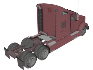 Kenworth T600 3D Model