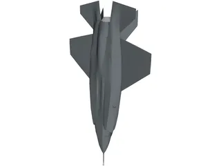 Lockheed Martin X-35B 3D Model
