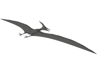 Pteranodon Ingens 3D Model