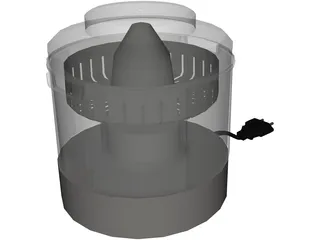 Juicer 3D Model