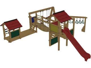 Velate Swing 3D Model