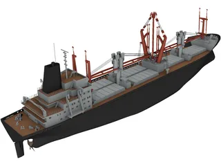 Bahrain 3D Model