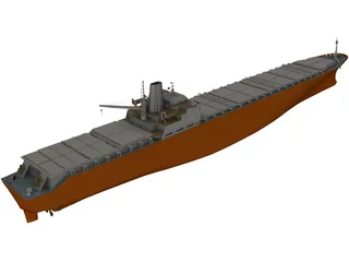 Toyama 3D Model