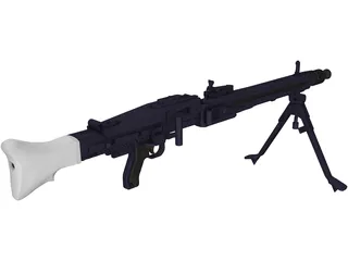 MG 42 3D Model