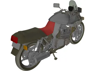 Suzuki Katana 3D Model