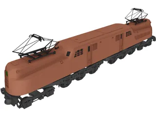 Pensylvania Railroad SGG1 3D Model