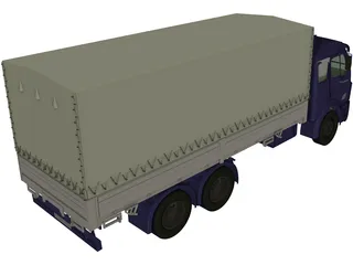 Mercedes-Benz Truck 3D Model