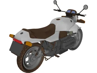 BMW K100 3D Model