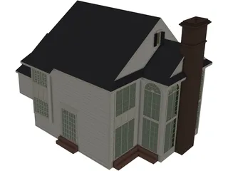 House Modern 3D Model