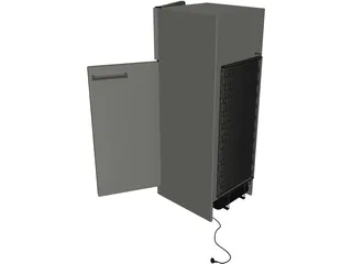 Refrigerator 3D Model