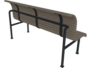 Bench 3D Model