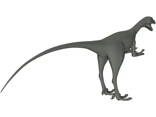 Compsognathus 3D Model