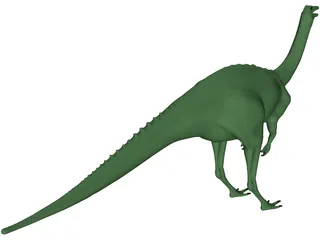 Galimimus 3D Model