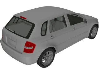 Kia Cerato 3D Model