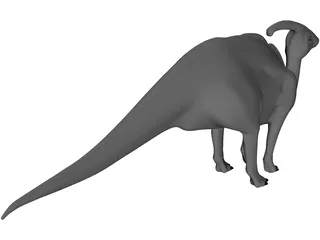 Parasaulophus 3D Model