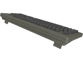 Keyboard 3D Model