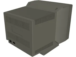 Monitor 3D Model