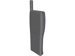 Phone Mobile Alcatel 3D Model