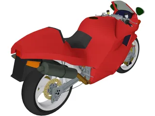 Bimota 3D Model