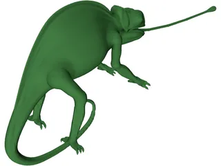 Chamaleon 3D Model