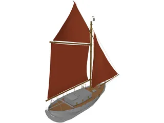 Cotre Kurun 3D Model