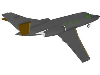 Dassault Falcon 3D Model
