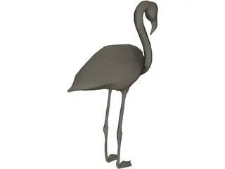 Flamingo 3D Model