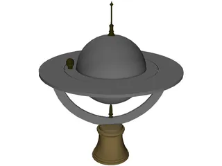 Giroscope 3D Model