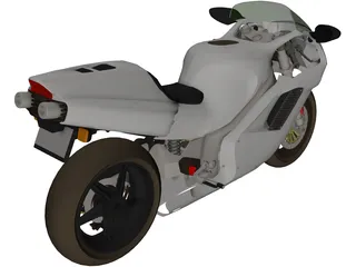 Honda NR 3D Model