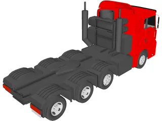 MAN Truck 3D Model