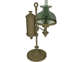 Lamp 3D Model